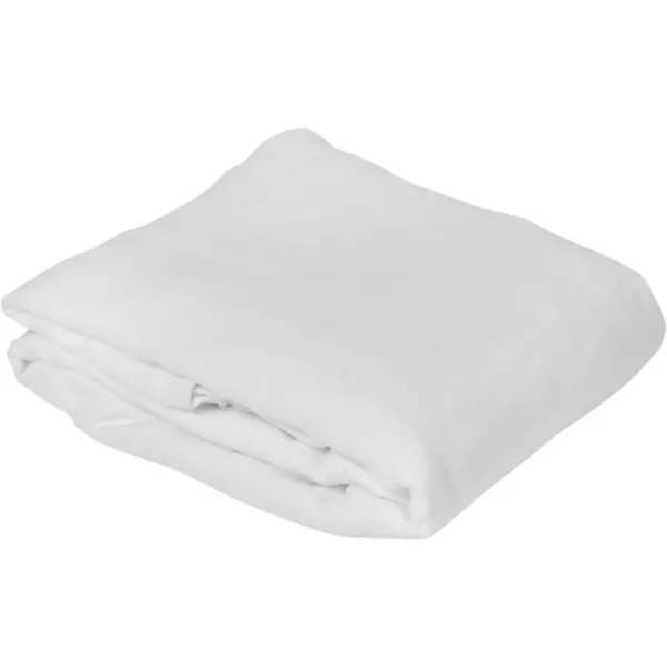 TOISON D'OR - Protection literie - Cumin - 100% coton - 90x190 cm - Blanc