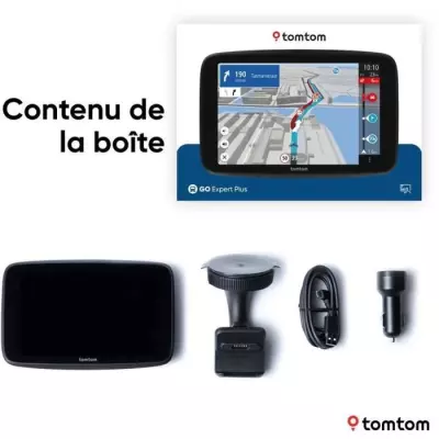 Tomtom GO Expert Plus 6'' : GPS Auto Performant