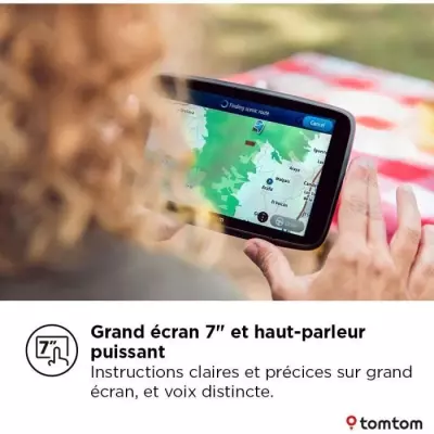 Tomtom GO Camper Max 7 Premium Pack - La nouvelle génération