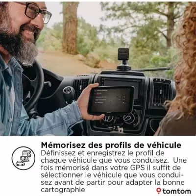Tomtom GO Camper Max 7 Premium Pack - La nouvelle génération