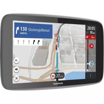GPS TOMTOM GO Professional 5 EU 2ème Génération - Cartes Europe, Services Pro