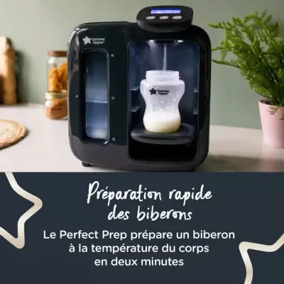 Préparateur biberons rapide Tommee Tippee Perfect Prep Day and Night