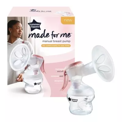 TOMMEE TIPPEE Tire-lait manuel ergonomique et silencieux