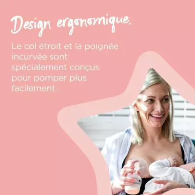 TOMMEE TIPPEE Tire-lait manuel ergonomique et silencieux