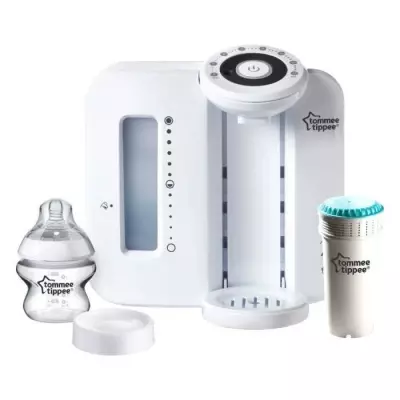 Préparateur Chauffe Biberons TOMMEE TIPPEE Perfect Prep - Efficace et Pratique
