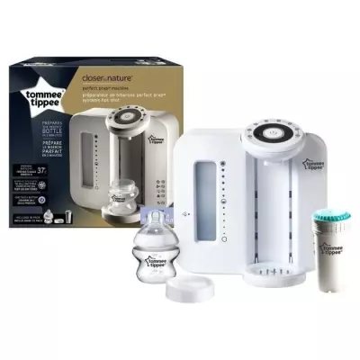 Préparateur Chauffe Biberons TOMMEE TIPPEE Perfect Prep - Efficace et Pratique