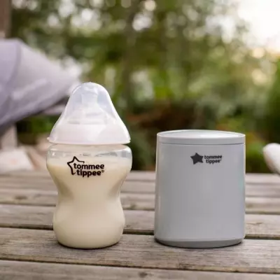 Chauffe-biberon électrique nomade LetsGo - TOMMEE TIPPEE - Rechargeable USB
