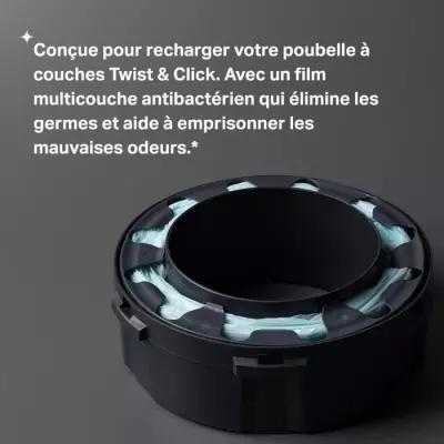 Recharges pour poubelles à couches TOMMEE TIPEE - Pack de 18