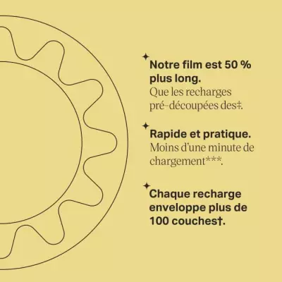 Recharges pour poubelles à couches TOMMEE TIPEE - Pack de 18