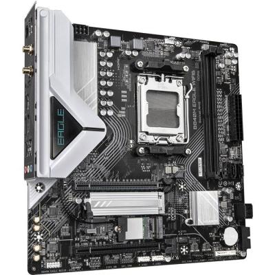Carte mere - GIGABYTE - B840M EAGLE WIFI6 - Format Micro-ATX - Chipset AMD B840 - DDR5 & PCIe 5.0 - WiFi 6