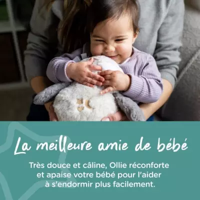 Veilleuse Ollie la Chouette de Luxe avec CrySensor - 6 Sons Apaisants