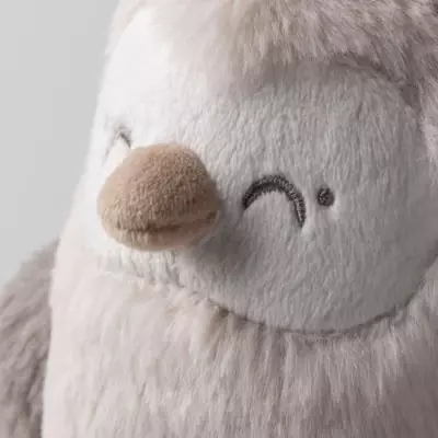 Veilleuse Mini Peluche Ollie La Chouette - Aide au sommeil nomade