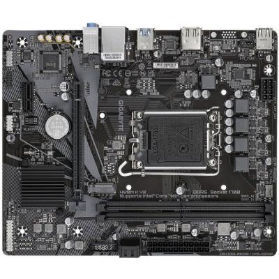 Carte mere - GIGABYTE - H610M K V2 DDR5 - Format Micro-ATX - Chipset Intel H610 - DDR5