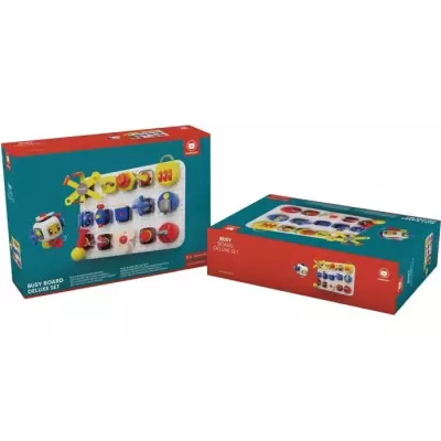 Jeu d'assemblage TOP BRIGHT Deluxe - 15 Gadgets - Serrures et Klaxon