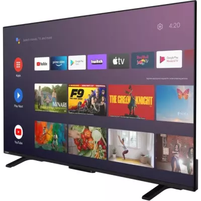 TV LED 55'' Toshiba 4K UHD Dolby Vision - Android TV - WiFi