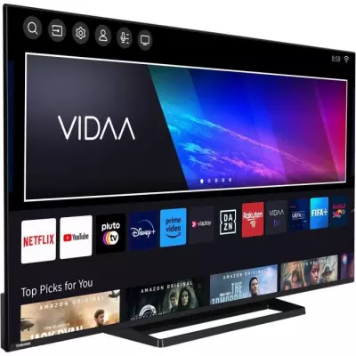 TOSHIBA 55QV3363DG - TV QLED 55'' 4K UHD HDR Smart - 3xHDMI