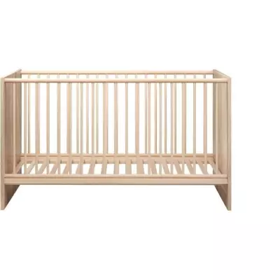 Chambre bébé trio NIKO - Ensemble complet en chêne naturel - Eco-responsable