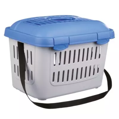 Transportez votre animal en toute sécurité avec la cage Midi-Capri - 44 × 33 × 32 cm