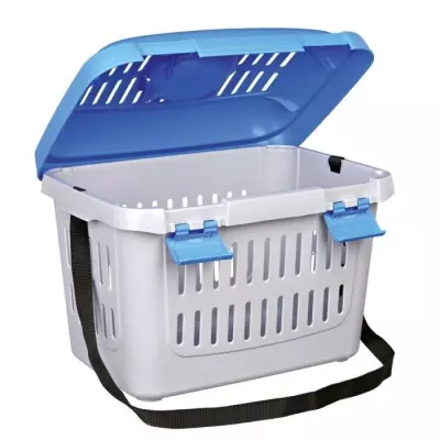 Transportez votre animal en toute sécurité avec la cage Midi-Capri - 44 × 33 × 32 cm