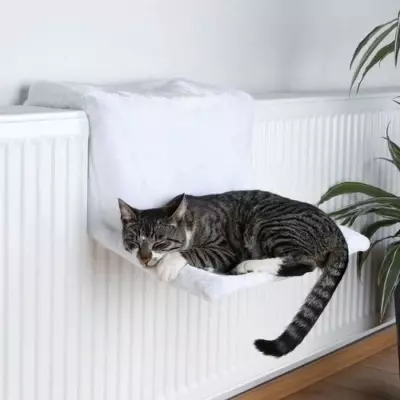 Hamac de radiateur pour chat - Confortable et spacieux!