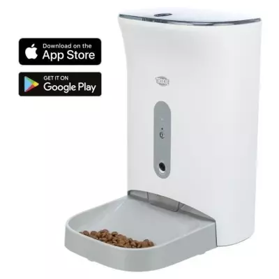 Distributeur automatique TRIXIE TX8 Smart 2.0 - 4,5L - Blanc