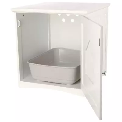 Un design élégant pour un coin toilette moderne - Blanc - 49 x 51 x 51 cm