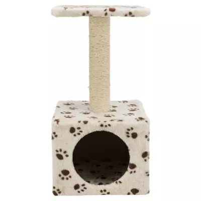 Arbre à chat Junior Zamora - TRIXIE - Compact et Beige