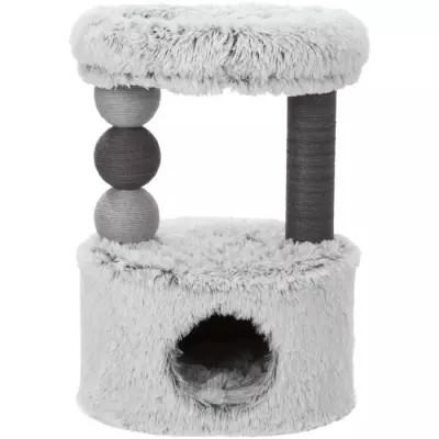 Arbre à chat TRIXIE Harvey - Design Noir et Blanc - 73 cm