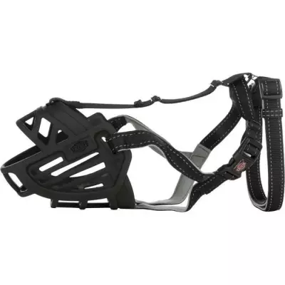 Muselière TRIXIE - Muzzle Flex XL/XXL Noir