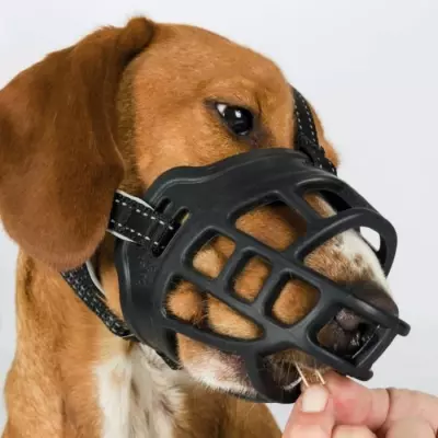 Muselière TRIXIE - Muzzle Flex XL/XXL Noir