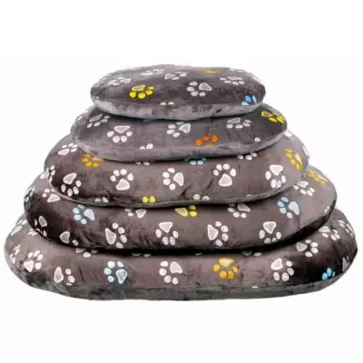 Coussin TRIXIE Jimmy ovale - 80 × 50 cm - Taupe : Confort et style pour votre animal
