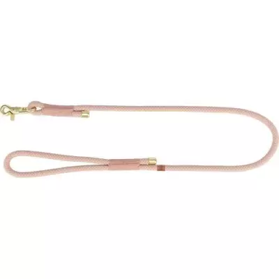 Laisse TRIXIE Soft Rope - Rose et rose clair - Taille S-XL