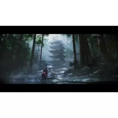 Jeu PS5 Ghost of Tsushima Cut: Dimensions compactes