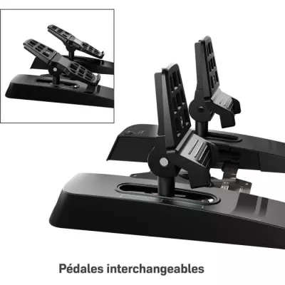 Pédales direction universelle - TURTLE BEACH - Noir - USB-C