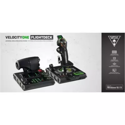 Simulation de vol ultime avec TURTLE BEACH - VelocityOne™ Flightdeck