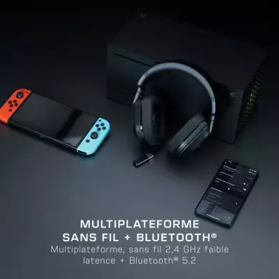 Casque gaming sans fil Stealth 600 - Amplifié multiplateforme
