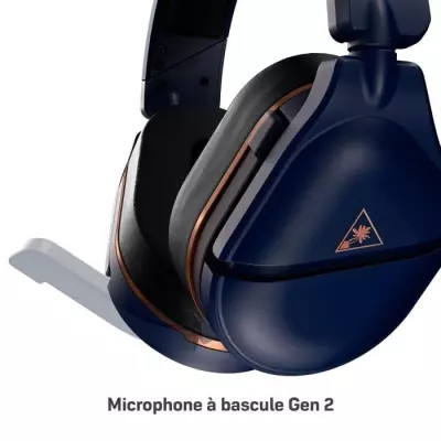 Casque gaming TURTLE BEACH Stealth 700P Gen2 Max Cobalt Blue - Performance ultime