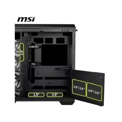 Boîtier PC - MSI - 306-7G26R21-HH9 - MAG PANO 100R PZ Boîtier PC - MSI - 306-7G26R21-HH9 - MAG PANO 100R PZ