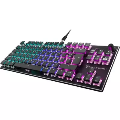 Clavier gaming RGB compact - TURTLE BEACH - Vulcan TKL - Noir