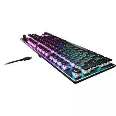 Clavier gaming RGB compact - TURTLE BEACH - Vulcan TKL - Noir