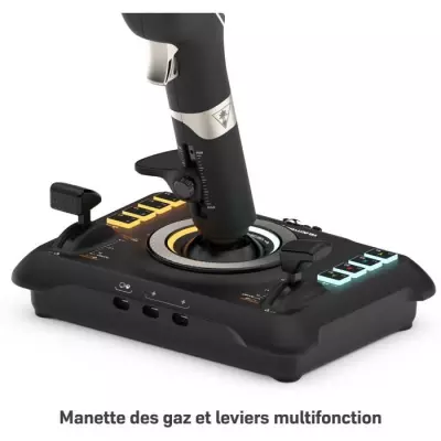 Joystick de jeu - TURTLE BEACH - VelocityOne™ - Noir