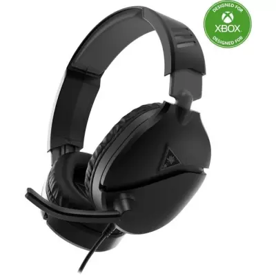 Turtle Beach Casque gaming multiplateforme Recon 70 - Xbox Series X|S, Xbox One, PC, Nintendo Switch, et appareils mobiles avec