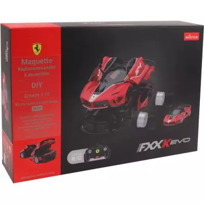 Kit Montage Ferrari FXX K Evo - TURBO CHALLENGE - Voiture Télécommandée