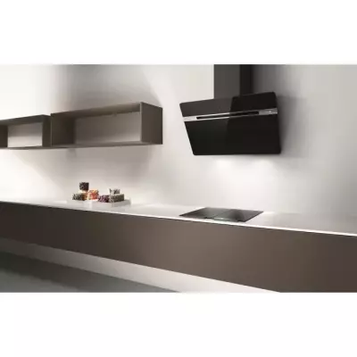TurboAir Thunder 90 cm: Hotte murale efficace avec 3 vitesses