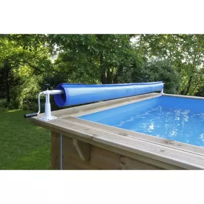 Enrouleur de bâche XTRA Ubbink pour piscines jusqu'à 5,55m ?