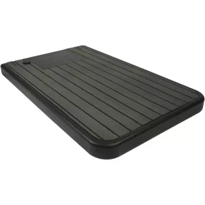 Support de douche solaire UBBINK - Réserve d'eau 20L - Anthracite | Douche Extérieure