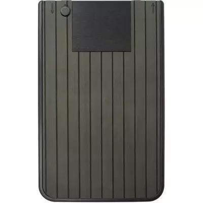 Support de douche solaire UBBINK - Réserve d'eau 20L - Anthracite | Douche Extérieure