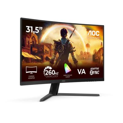 Ecran PC incurvé Gamer - AOC - 32'' - FHD - 260Hz OC (240Hz natif) - Dalle VA - 0,3ms - C32G42ZE