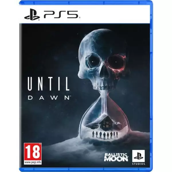 UNTIL DAWN - Jeu PS5