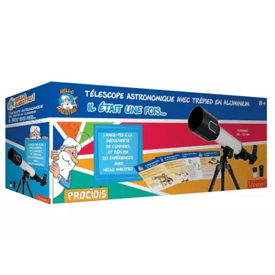 Téléscope - HELLO MAESTRO: Étendez vos horizons avec style